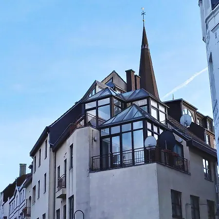 Apartamento Super Penthouse #9 Oder #6 Mit Aufzug, Terrasse & Wintergarten Im Zentrum Eschweiler