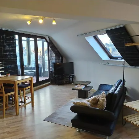 Apartamento Super Penthouse #9 Oder #6 Mit Aufzug, Terrasse & Wintergarten Im Zentrum Eschweiler