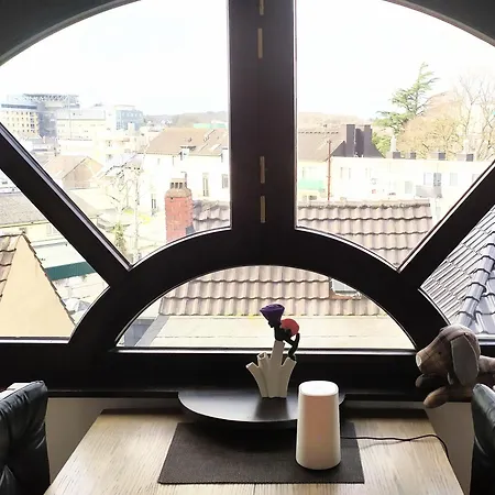 Super Penthouse #9 Oder #6 Mit Aufzug, Terrasse & Wintergarten Im Zentrum Apartamento Eschweiler