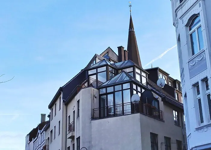 Апартаменты Super Penthouse #9 Oder #6 Mit Aufzug, Terrasse & Wintergarten Im Zentrum Эшвайлер