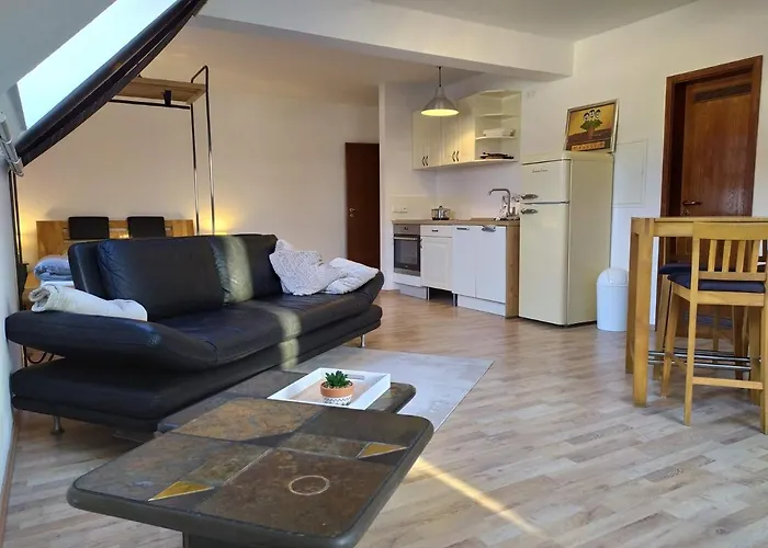 Апартаменты Super Penthouse #9 Oder #6 Mit Aufzug, Terrasse & Wintergarten Im Zentrum Эшвайлер