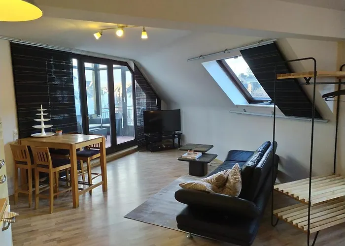 Апартаменты Super Penthouse #9 Oder #6 Mit Aufzug, Terrasse & Wintergarten Im Zentrum Эшвайлер