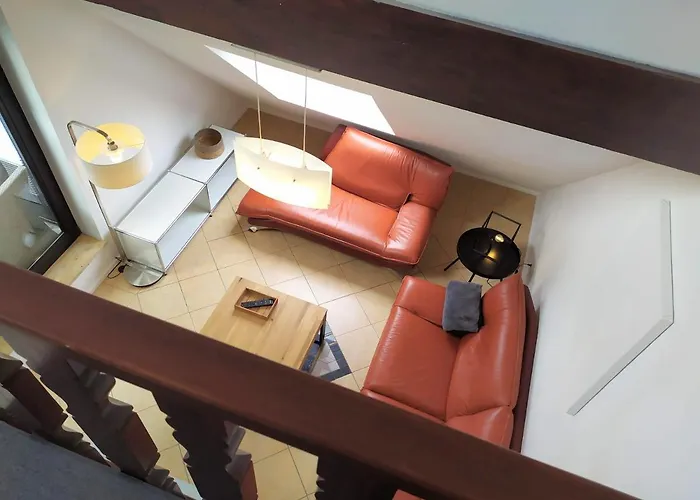 Super Penthouse #9 Oder #6 Mit Aufzug, Terrasse & Wintergarten Im Zentrum Апартаменты *