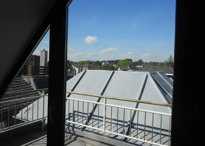 Super Penthouse #9 Oder #6 Mit Aufzug, Terrasse & Wintergarten Im Zentrum * Эшвайлер