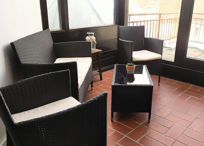 Super Penthouse #9 Oder #6 Mit Aufzug, Terrasse & Wintergarten Im Zentrum