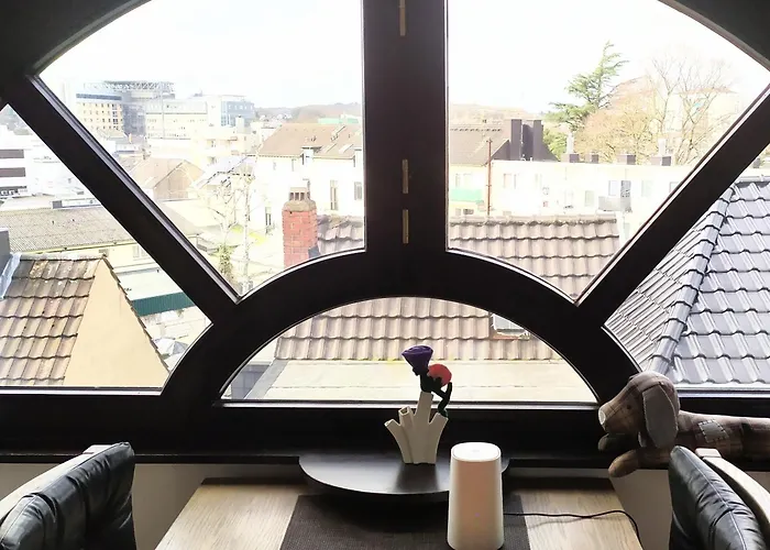 Super Penthouse #9 Oder #6 Mit Aufzug, Terrasse & Wintergarten Im Zentrum Апартаменты Эшвайлер